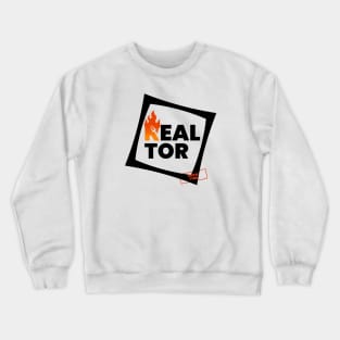 Real Estate Show Time Crewneck Sweatshirt